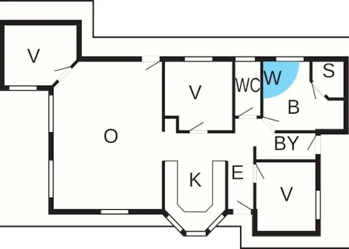 8 Person In Orsted-by Traum Casa de Férias