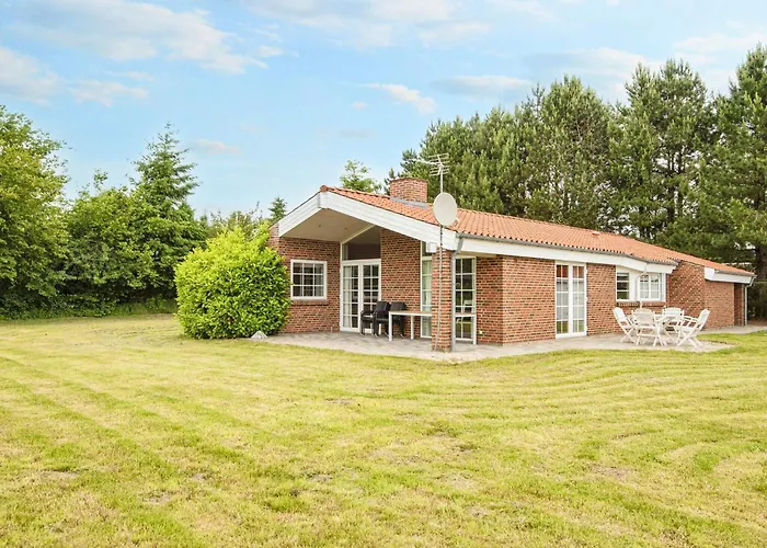 8 Person In Orsted-by Traum Casa de Férias *